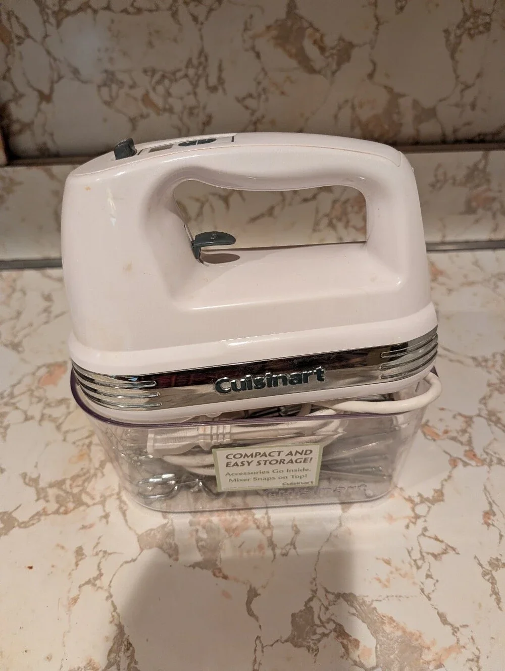 Cuisinart 9 Speed handmixer